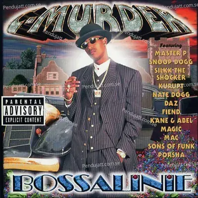 Ride On Dem Bustas - C-Murder album cover 