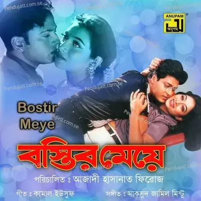 Bostir Meye - Maksud Jamil Mintu cover album
