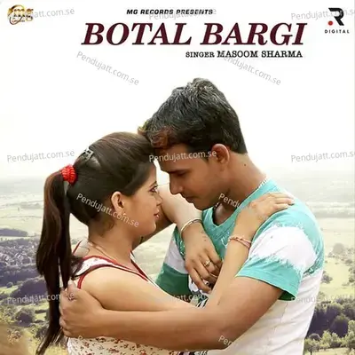 Botal Bargi - Masoom Sharma album cover 