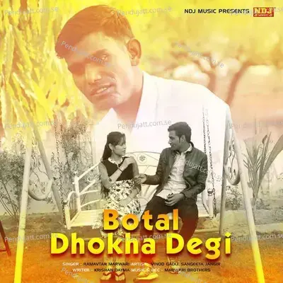 Botal Dhokha Degi - Ramavtar Marwari album cover 