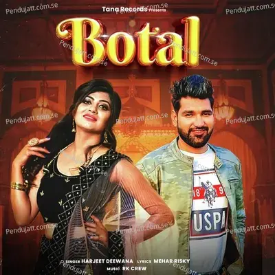 Botal - Harjeet Deewana album cover 