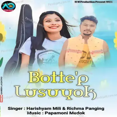 Bottep Lusuyok - Harishyam Mili album cover 