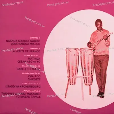 Nganda Maboke Naboyi - L'OK Jazz album cover 