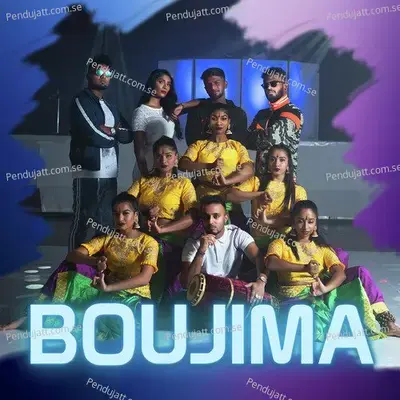 Boujima - Jerone b album cover 