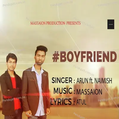 Boyfriend - Arun album cover 