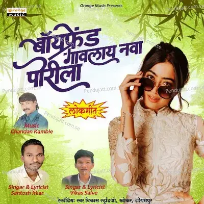 Boyfriend Gavlay Nava Porila - Vikas Salve album cover 