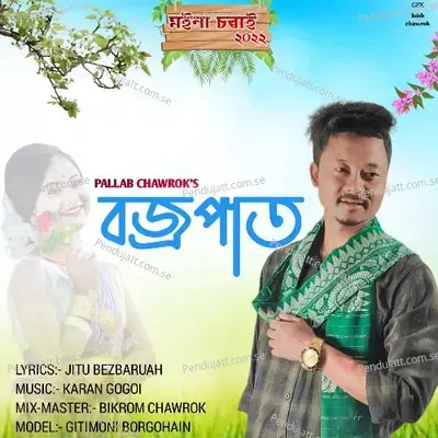 Bozropat - Pallab Chawrok album cover 
