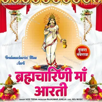 Brahmacharani Maa Aarti - Miss Teena album cover 