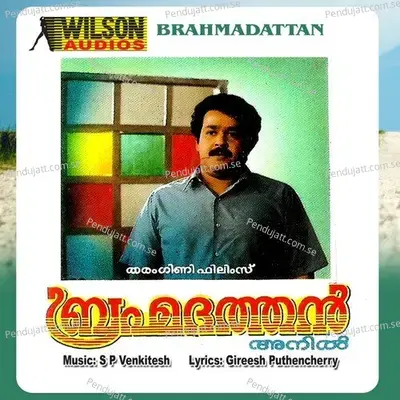 Brahmadathan - S. P. Venkatesh cover album