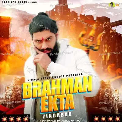 Brahman Ekta Zindabad - Vipin Pandit Patadiya album cover 