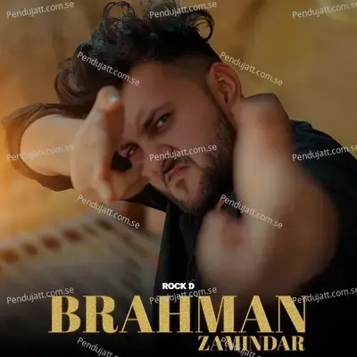 Brahman Zamindar - Rock D album cover 