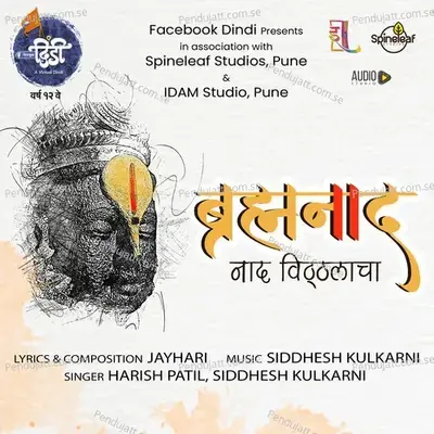 Brahmnaad Vitthalacha - Harish Patil album cover 