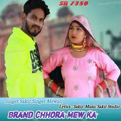 Brand Chhora Mew Ka Sr 7350 - Sakir Singer Mewati album cover 