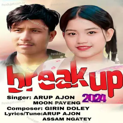 Breakup - Arup Ajon album cover 