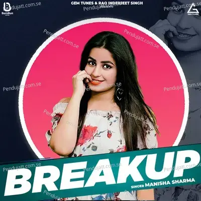 Breakup - Manisha Sharma album cover 