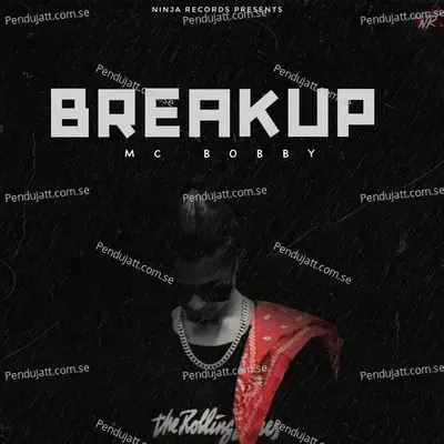 Breakup - Mc Bobby album cover 