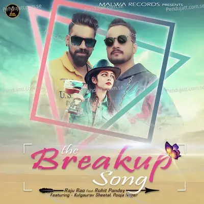 Breakup - Raju Rao album cover 