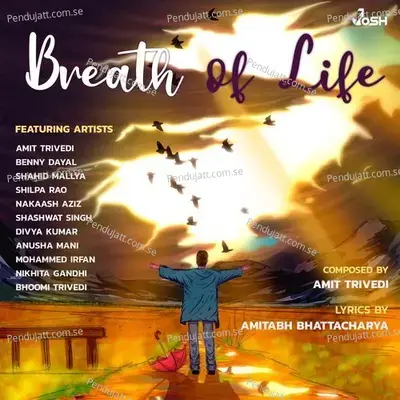 Breath Of Life - Amit Trivedi album cover 