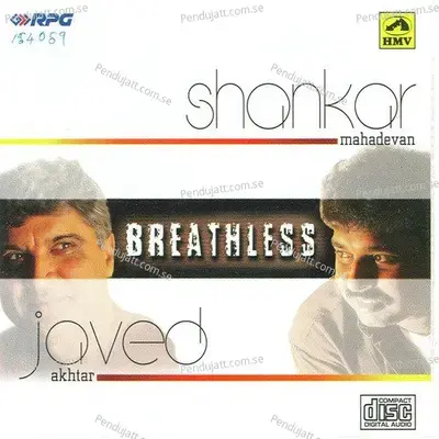 Tere Khayalon Se Breathless - Shankar Mahadevan album cover 