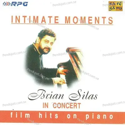 Brian Silas In Concert- Intimate Moments - Various Artists cover album