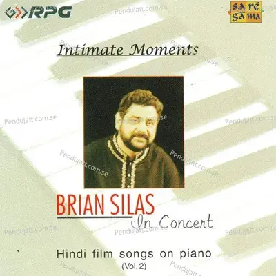 Brian Silas- Intimate Moments- 2 - Various Artists cover album