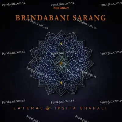 Brindabani Sarang - Lateral album cover 