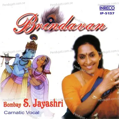 Kanna Vaa - Bombay S. Jayashri. album cover 