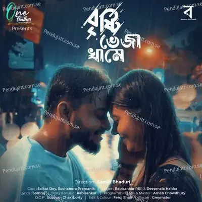 Brishti Bheja Khame - Rabisankar RSR album cover 