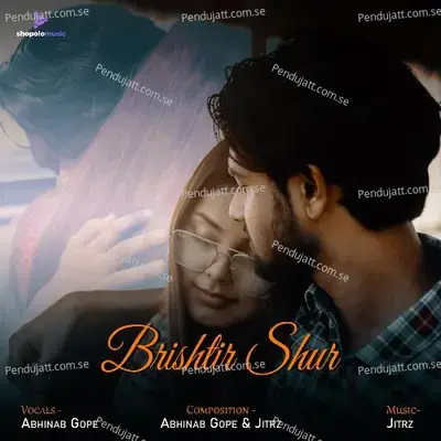 Brishtir Shur - Abhinab Gope album cover 