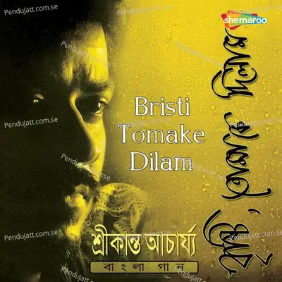 Bristi Tomake Dilam - Srikanto Acharya cover album