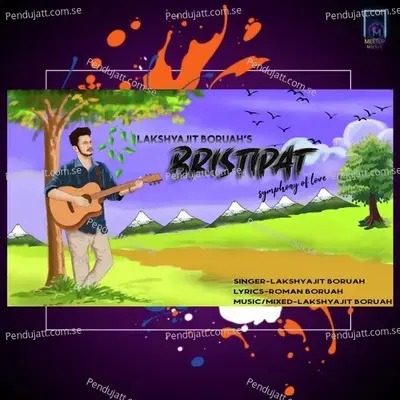 Bristipat - Lakshyajit Boruah album cover 