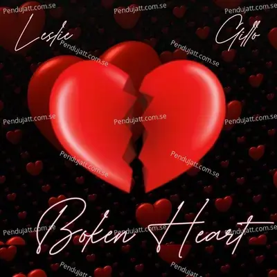 Broken Heart - Leslie album cover 