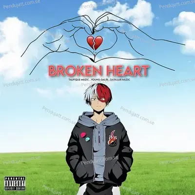 Broken Heart - Taufique Muzic cover album