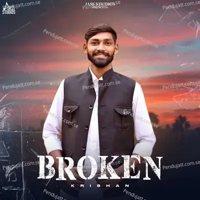 Broken - Krishan album cover 