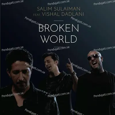 Broken World - Salim Merchant album cover 