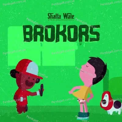 Brokors - Shatta Wale album cover 