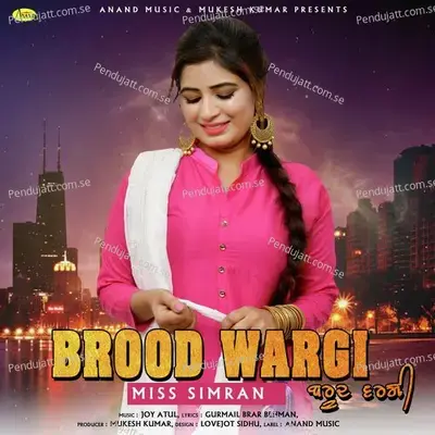 Brood Wargi - Miss Simran album cover 