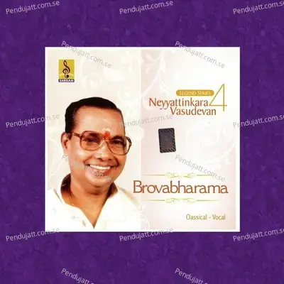 Shobhillu - Neyyattinkara Vasudevan album cover 