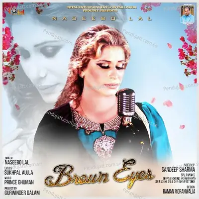 Brown Eyes - Naseebo Lal album cover 