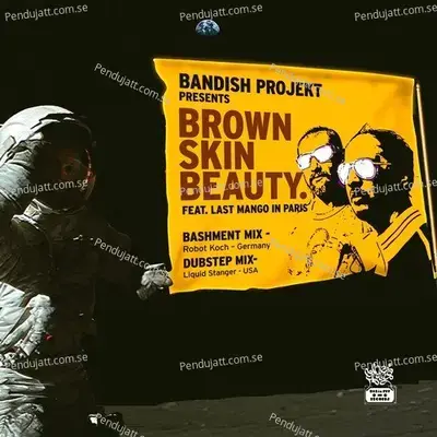 Brown Skin Beauty - 1 - Bandish Projekt album cover 