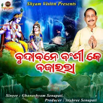 Brundabane Bansi Ke Bajaila - Ghanashyam Senapati album cover 