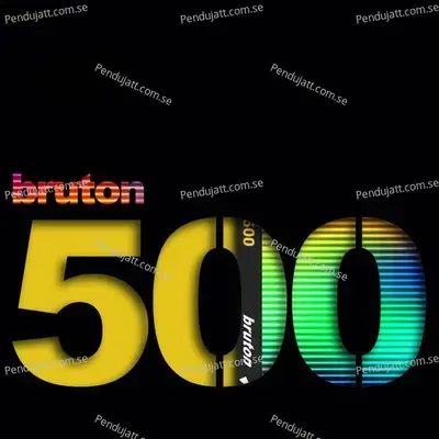 Bruton 500 - Various Artists cover album