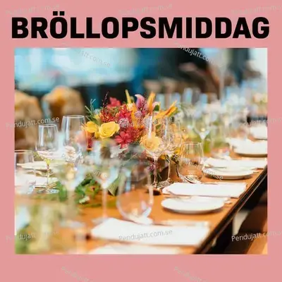 Bröllopsmiddag - Various Artists cover album