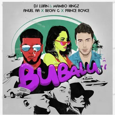 Bubalu - Becky G album cover 