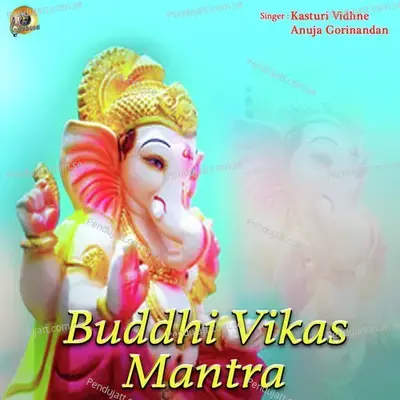 Buddhivikas Mantra - Anuja Gorinandan album cover 