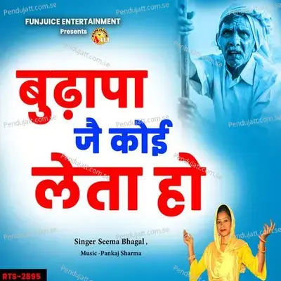 Budhapa Je Koi Leta Ho - Seema Bhagal album cover 