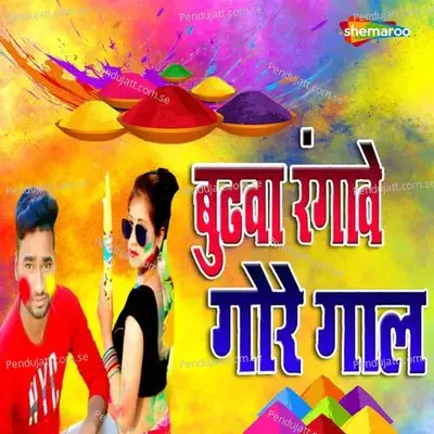 Budhwa Rngawae Gore Gal - Rahul Raj album cover 