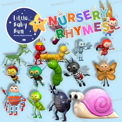 Bugs, Bugs, Bugs, Bugs - Little Baby Bum Nursery Rhyme Friends album cover 