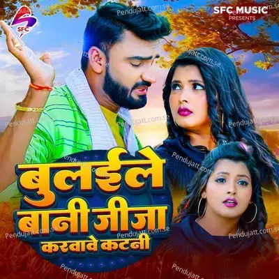 Bulaile Bani Jija Karwave Katni - Vinay Pandey Sanu album cover 