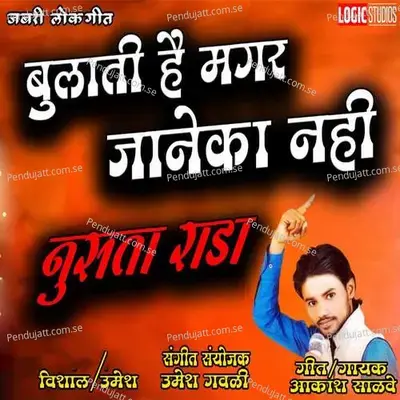 Bulati Hai Magar Jane Ka Nahi Nusta Rada - Akash Salve album cover 